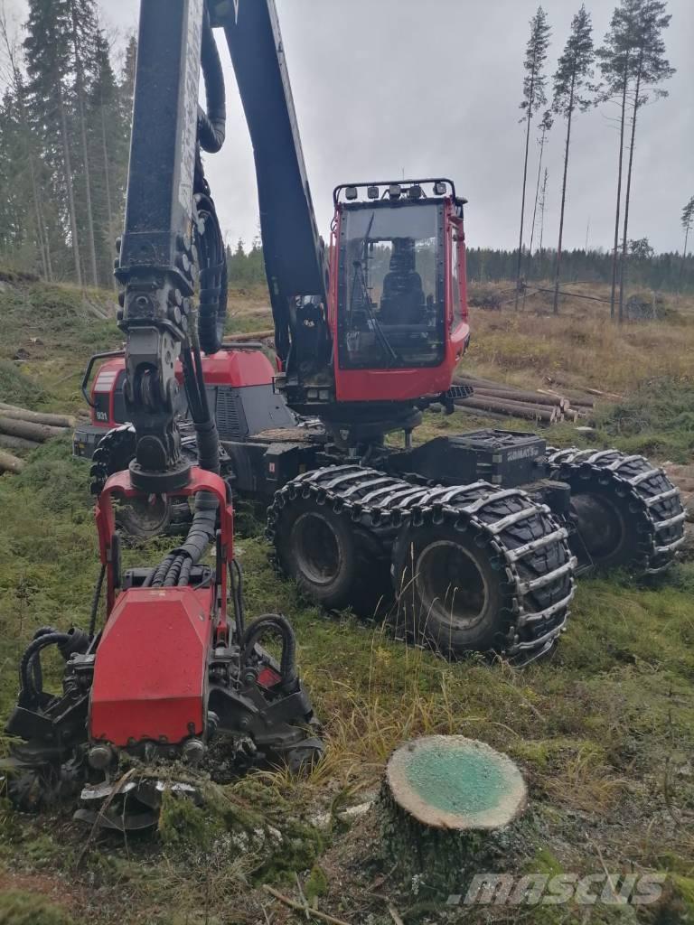 Komatsu 931 حصادات