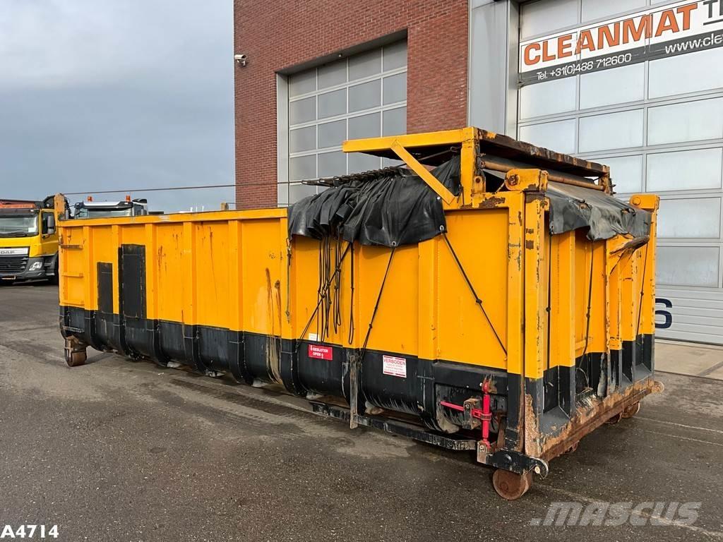  Container 20m³ حاويات خاصة