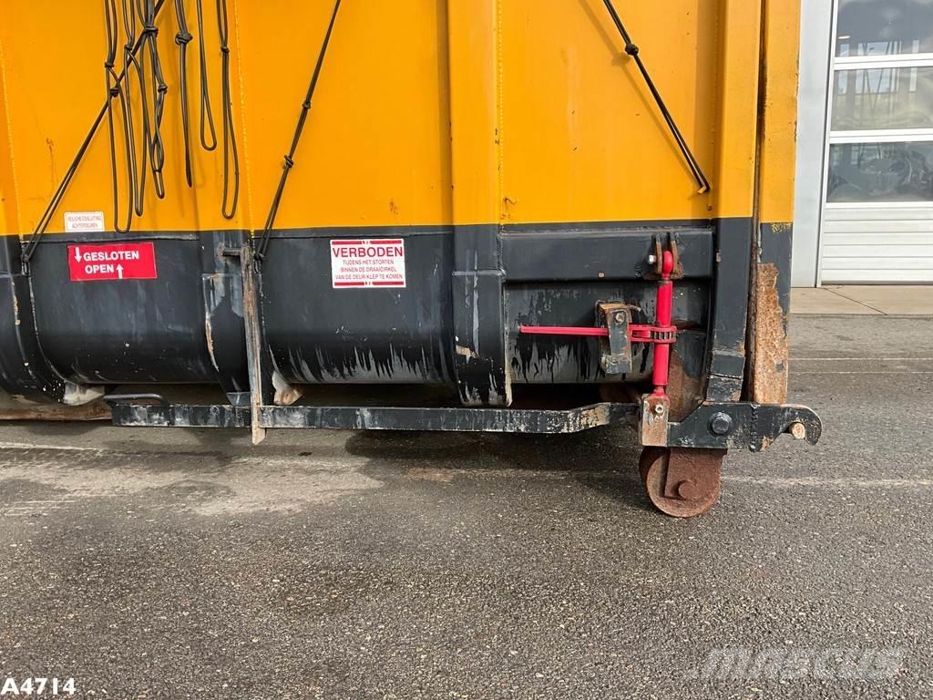  Container 20m³ حاويات خاصة