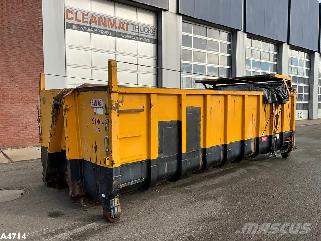  Container 20m³ حاويات خاصة