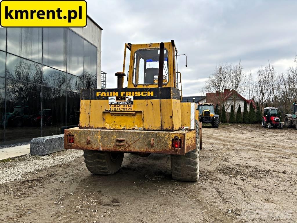 Faun-Frisch F1400C لوادر بعجل