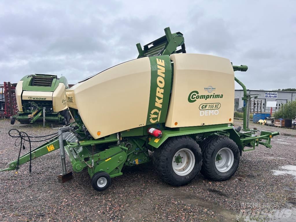 Krone CF155XC محزمات مستديرة