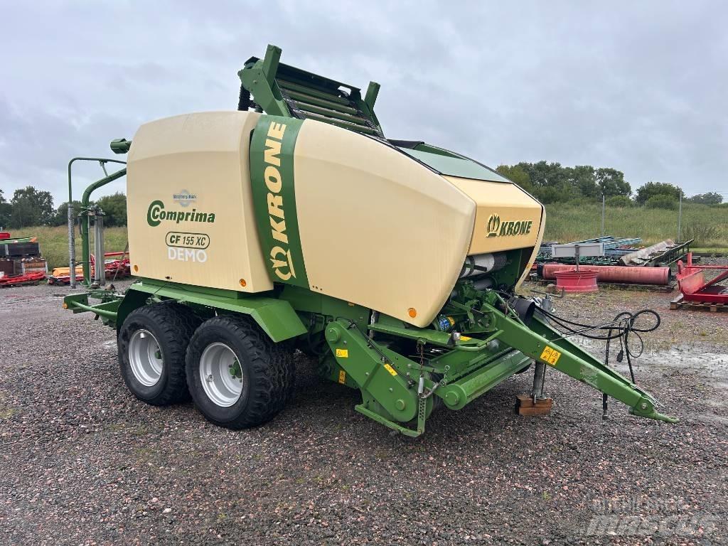 Krone CF155XC محزمات مستديرة