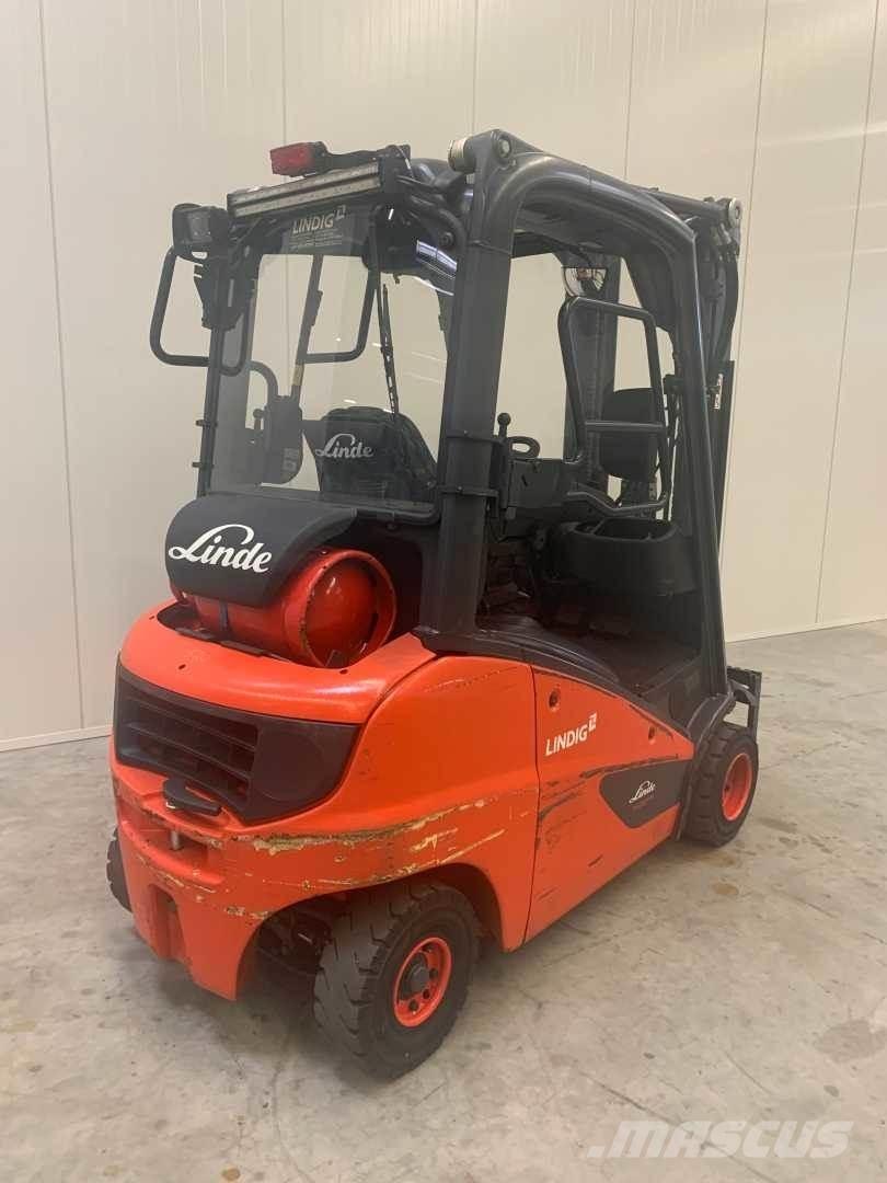 Linde H20T شاحنات LPG