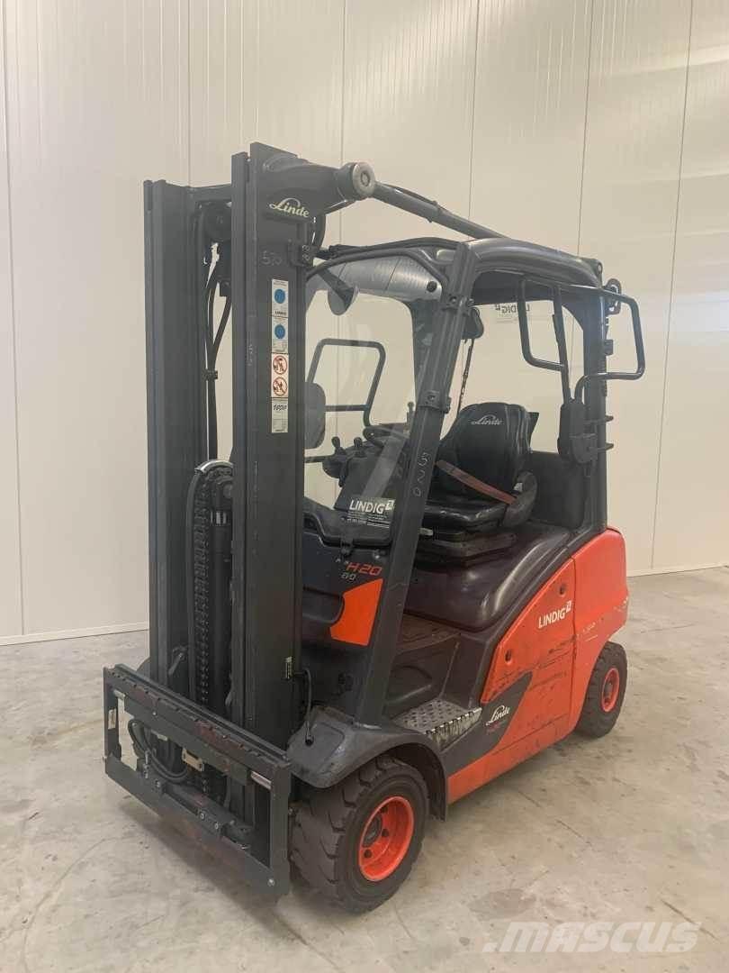 Linde H20T شاحنات LPG