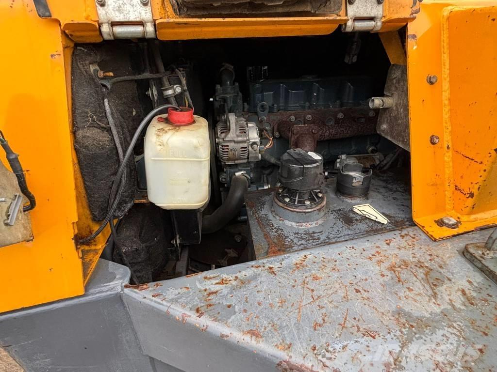 Terex TA 3 SH عربات نقل قلابة للمواقع