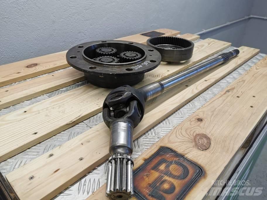 JLG 307 portal axle محور العجلة