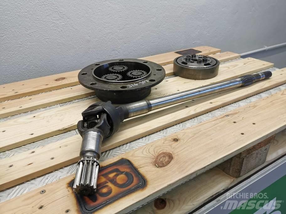 JLG 307 portal axle محور العجلة