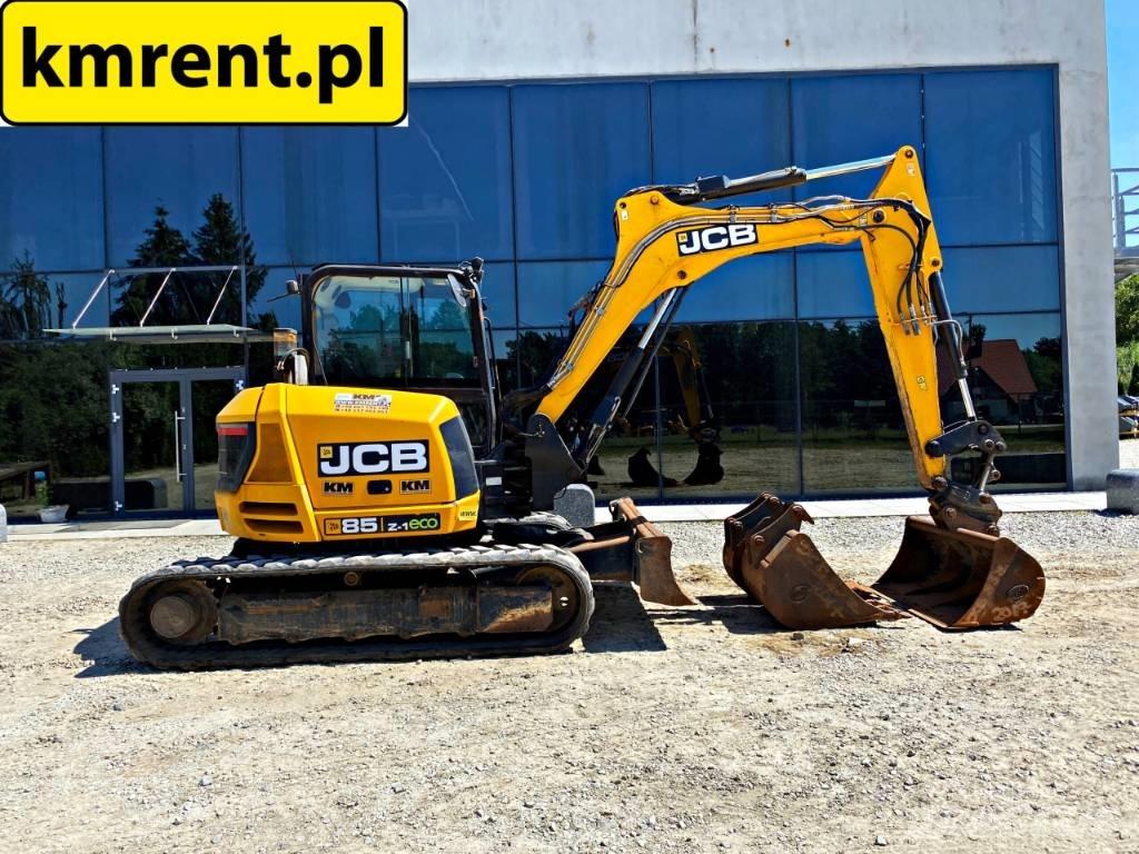 JCB 85 Z-1 حفارات وسط 7 طن - 12 طن