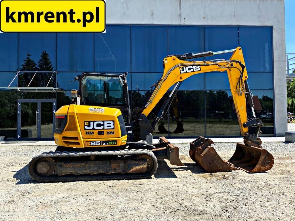 JCB 85 Z-1 حفارات وسط 7 طن - 12 طن