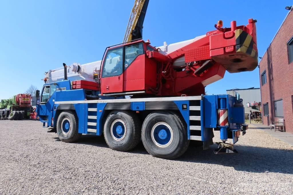 Liebherr LTM 1055-1 رافعات صالحة لكل أنواع الطرق