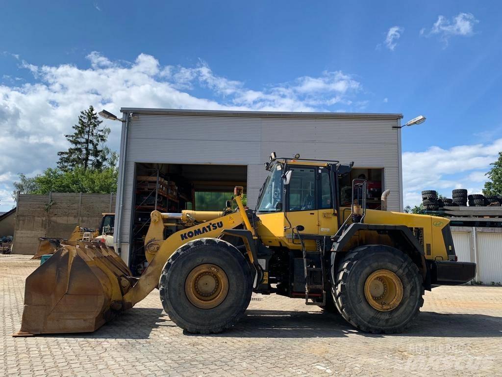 Komatsu WA 480-6 لوادر بعجل
