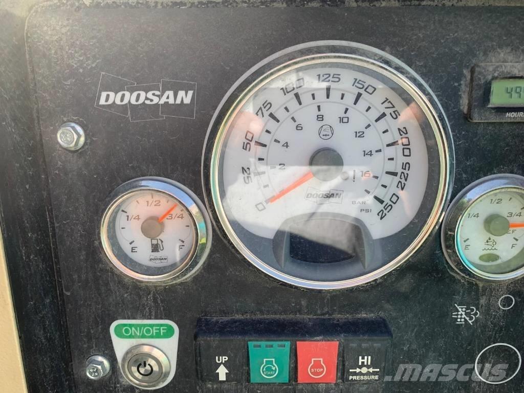 Doosan 10/125 14/115 مكابس