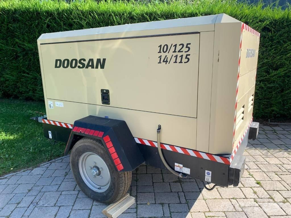 Doosan 10/125 14/115 مكابس
