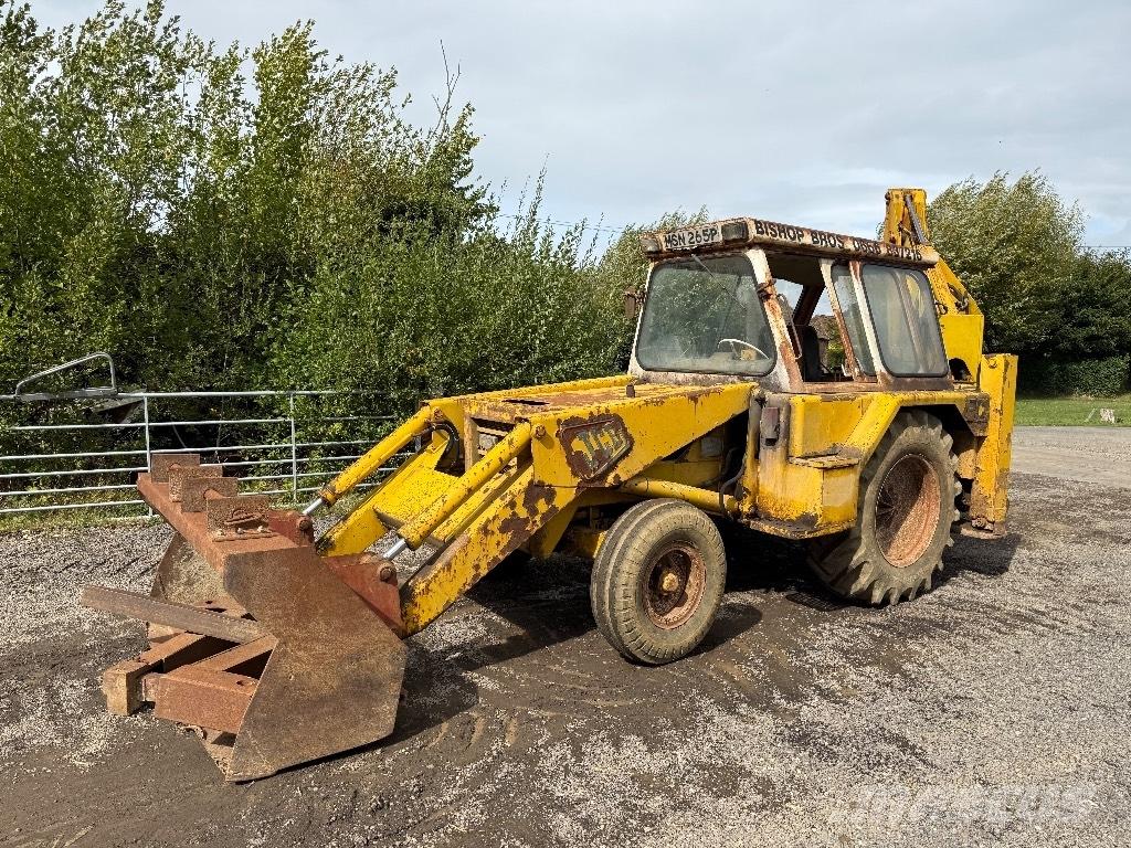 JCB 3 C II لوادر ذات جرافات عكسية