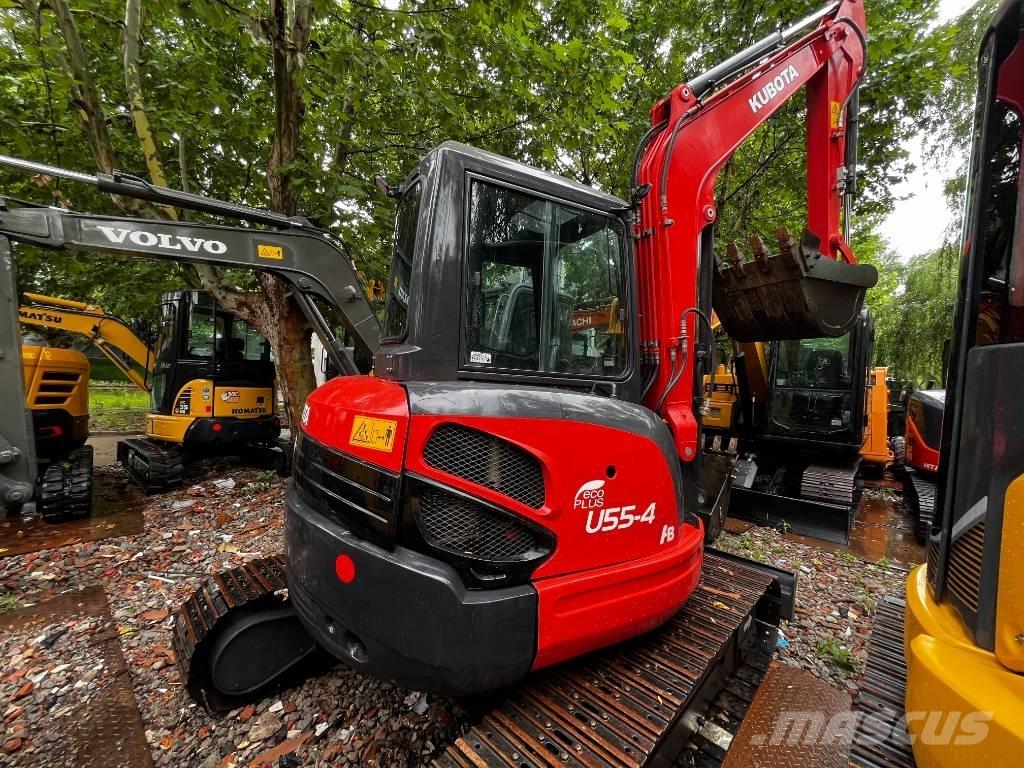 Kubota U 55-4 حفارات صغيرة أقل من 7 طن (حفارات صغيرة)