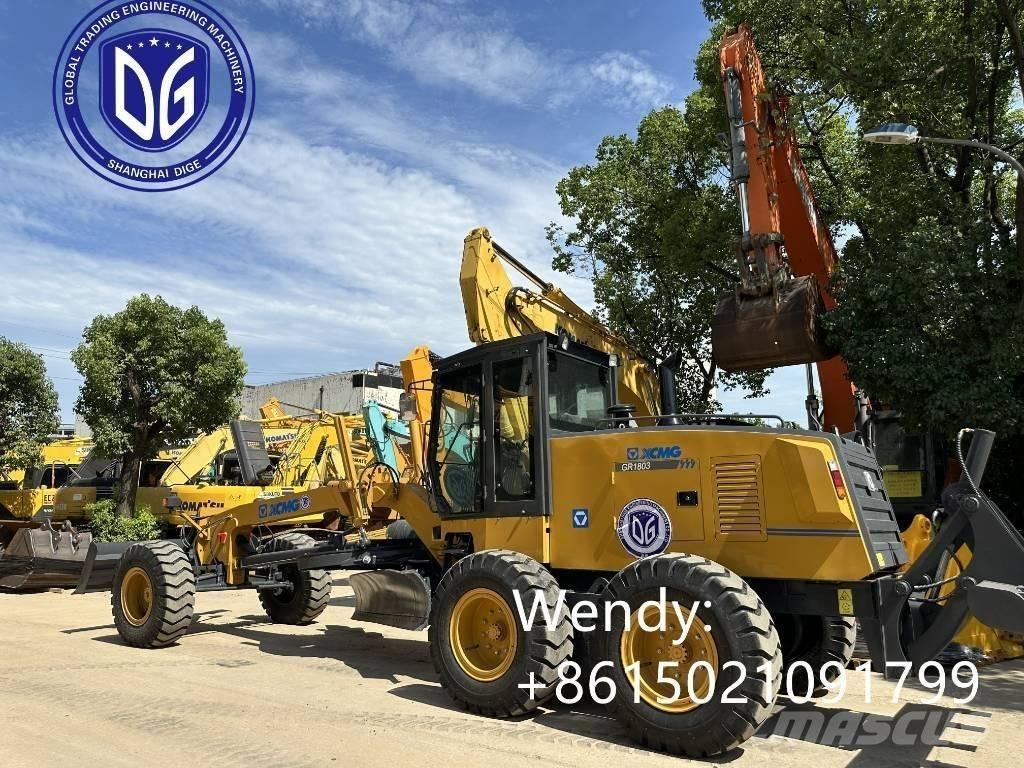 XCMG GR1803 معدات تمهيد الطرق