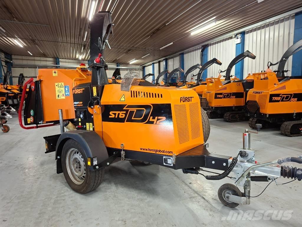 Forst ST6D ماكينات تقطيع أخشاب الحراجة