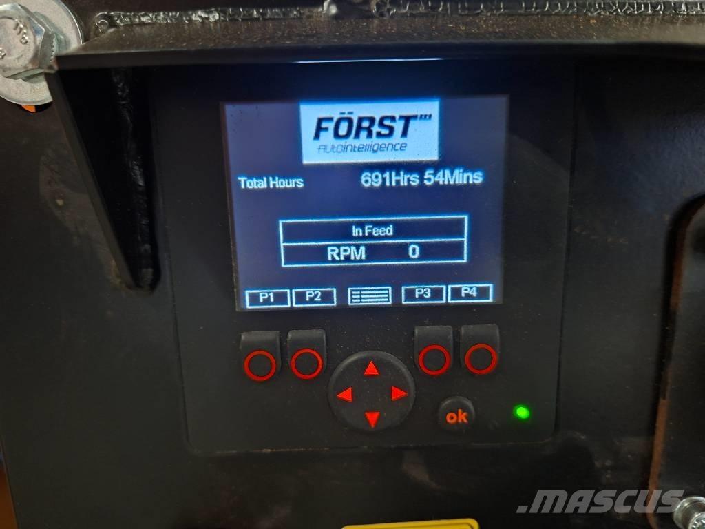 Forst ST6D ماكينات تقطيع أخشاب الحراجة