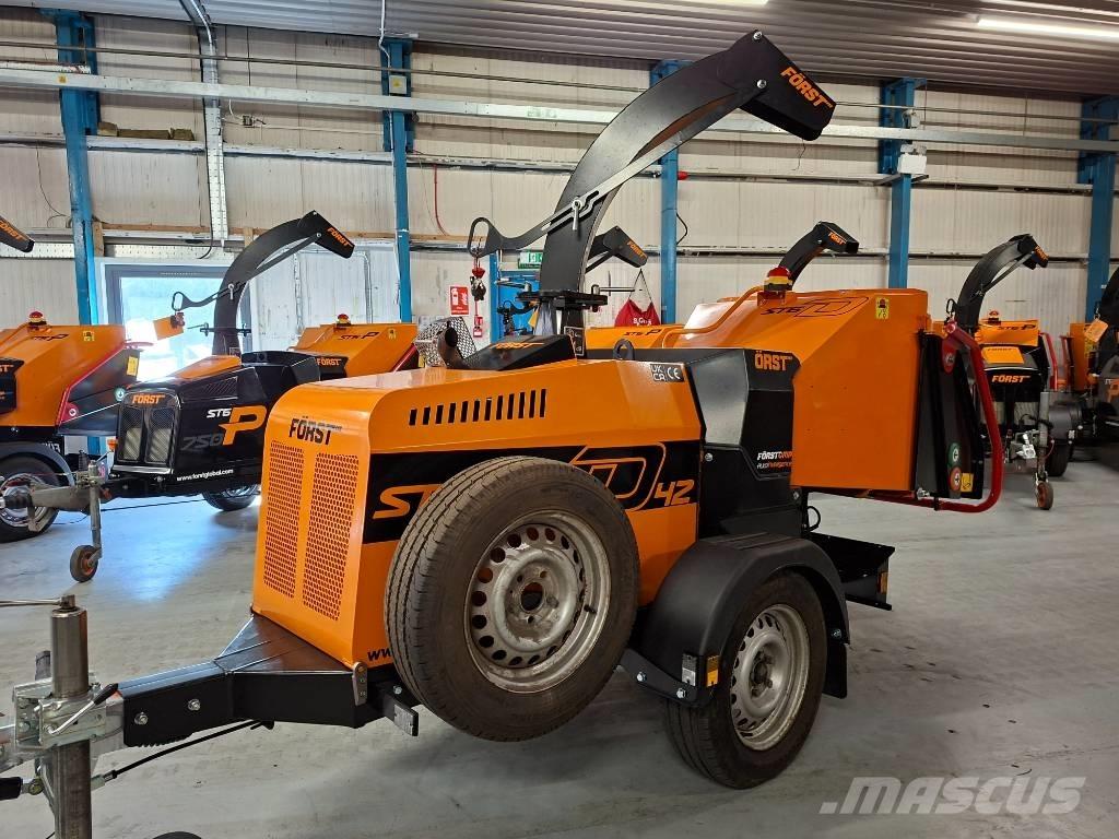 Forst ST6D ماكينات تقطيع أخشاب الحراجة