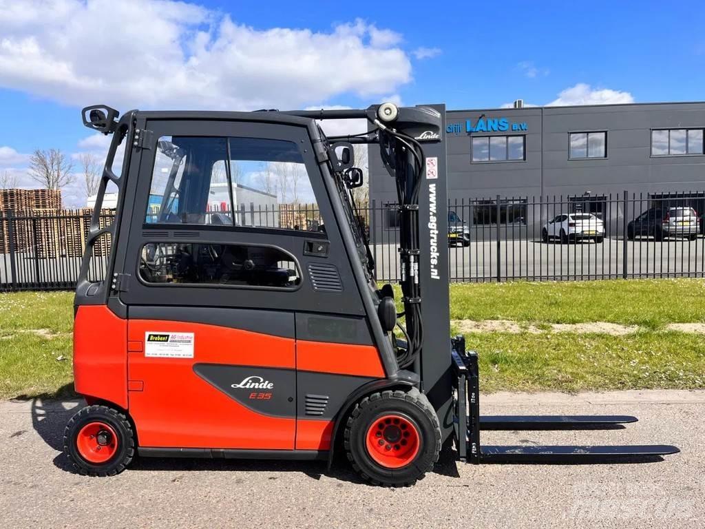 Linde E35HL-01 شاحنات ذات رافعات شوكية تعمل بالكهرباء