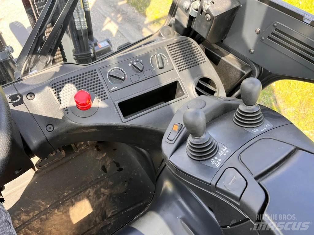 Linde E35HL-01 شاحنات ذات رافعات شوكية تعمل بالكهرباء