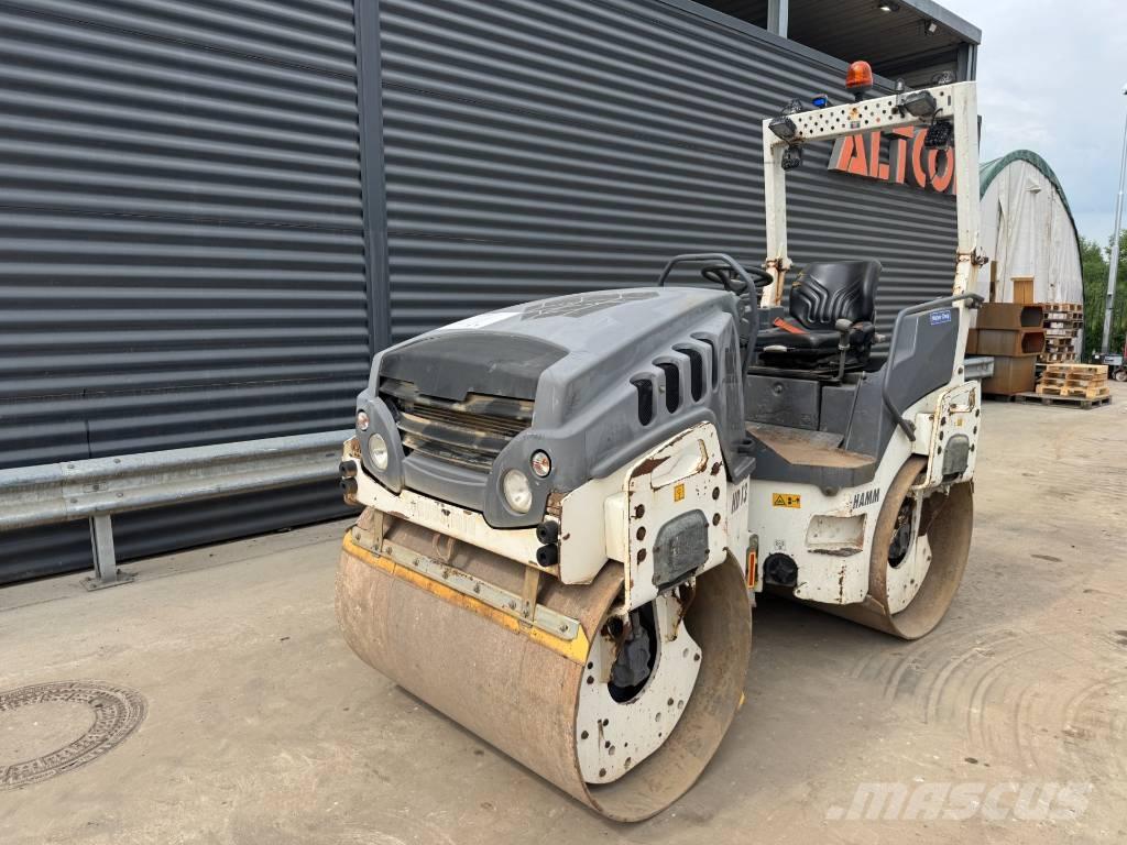 Hamm HD 13 VV مداحل ثنائية الاسطوانة