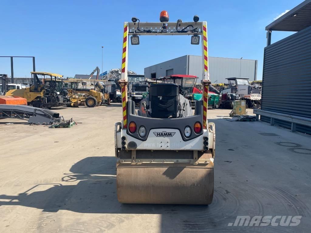 Hamm HD 13 VV مداحل ثنائية الاسطوانة