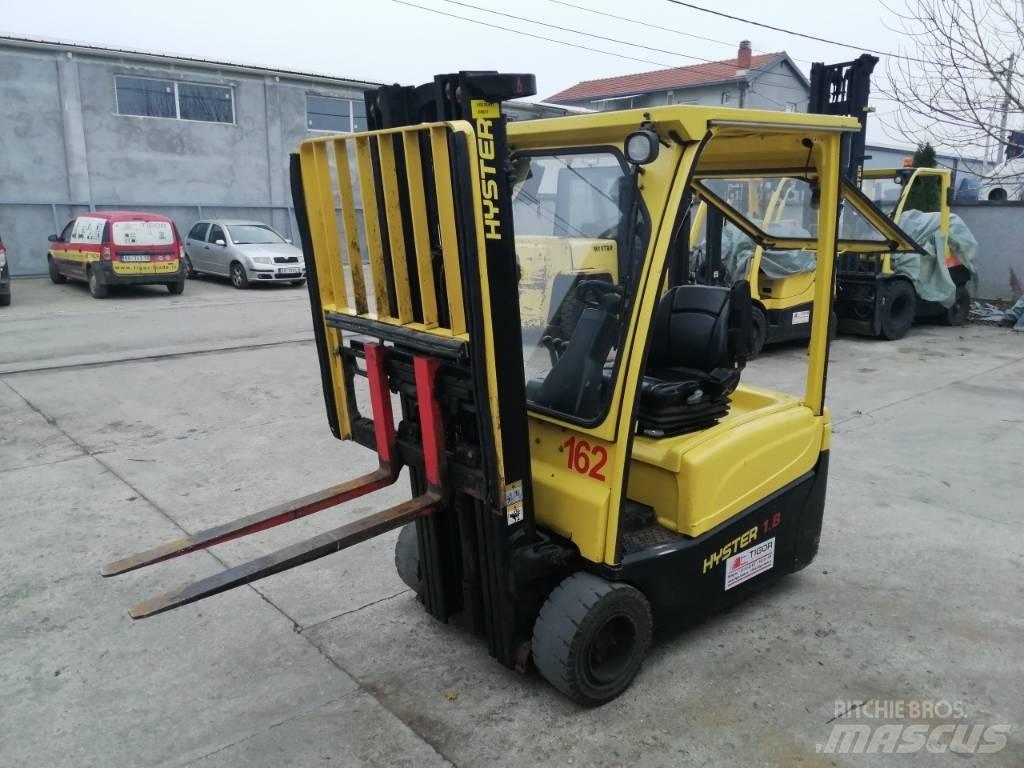 Hyster J 1.8 XNT شاحنات ذات رافعات شوكية تعمل بالكهرباء