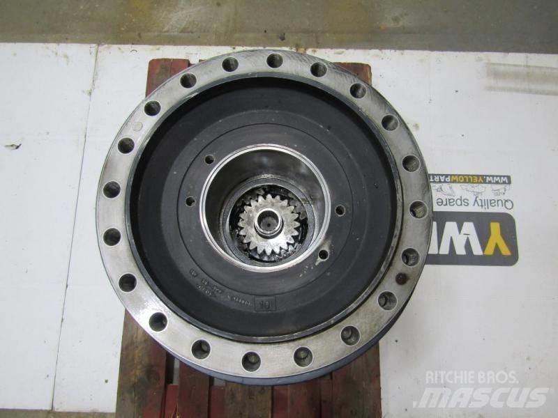 CAT 374D Final drive أجهزة نقل