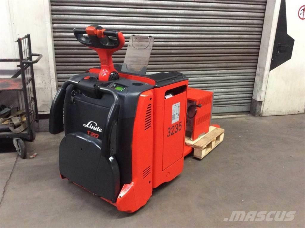 Linde T20AP شاحنات مناولة ذاتية الدفع