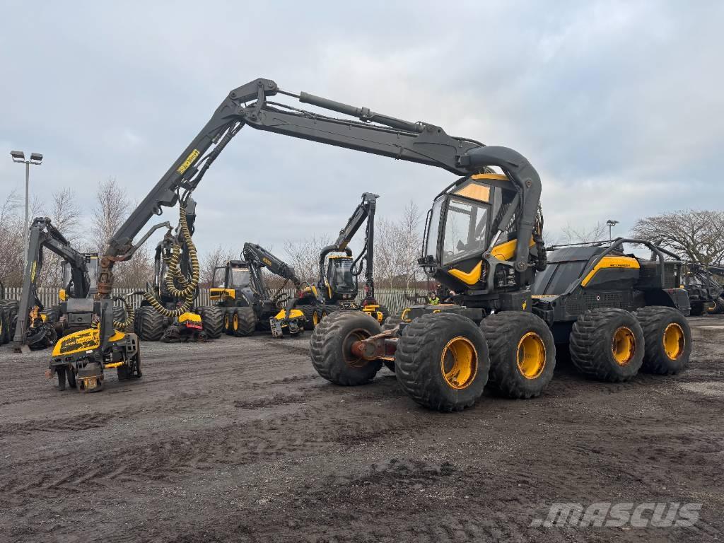 Ponsse Scorpion حصادات