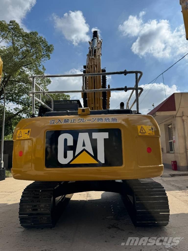 CAT CAT320D حفارات وسط 7 طن - 12 طن
