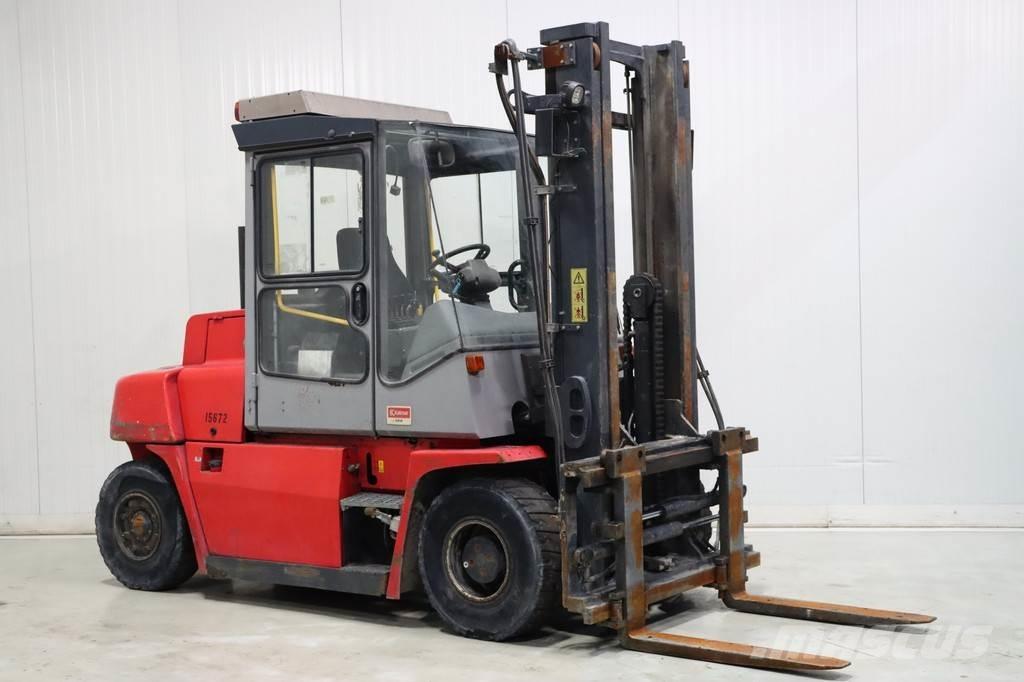 Kalmar DCE60-6 شاحنات الديزل