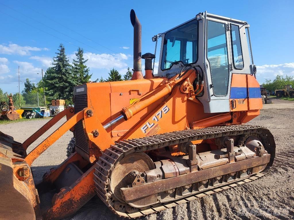 Fiat-Hitachi FL175 لوادر زحافة