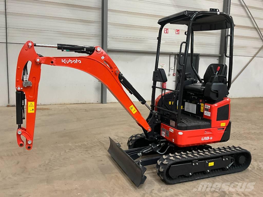 Kubota U 18-5 UNUSED حفارات صغيرة أقل من 7 طن (حفارات صغيرة)
