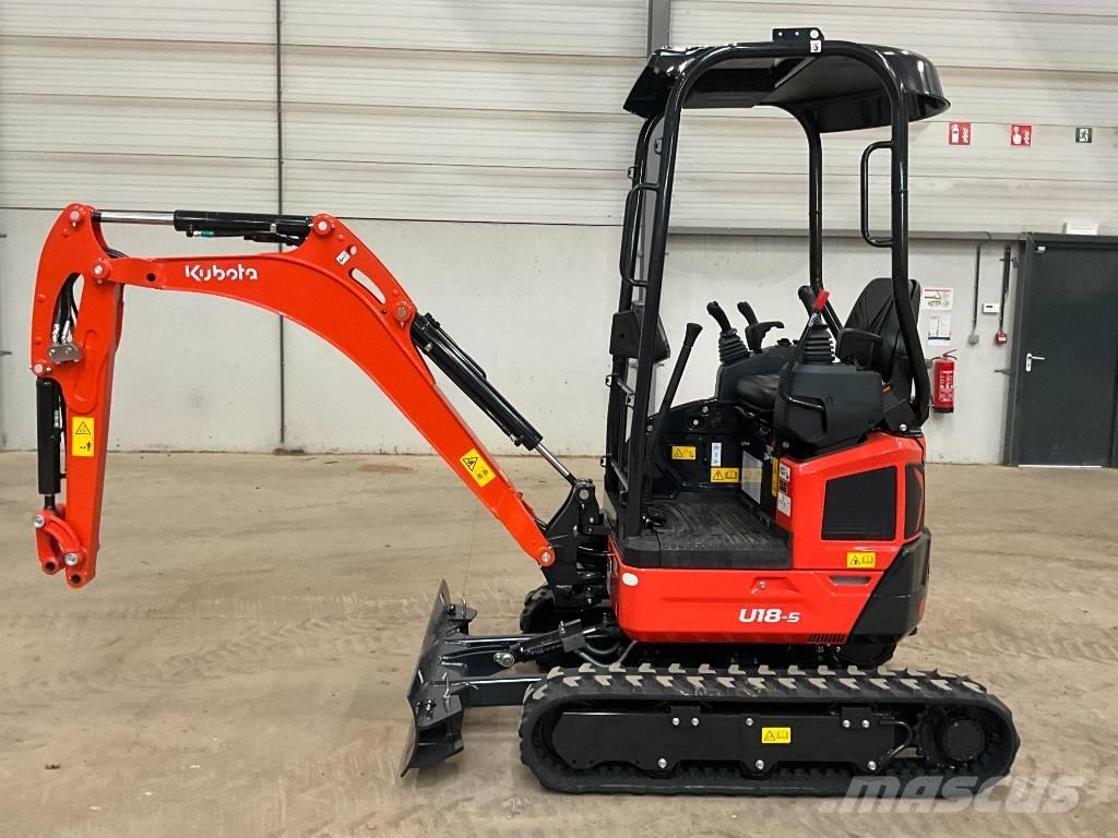 Kubota U 18-5 UNUSED حفارات صغيرة أقل من 7 طن (حفارات صغيرة)