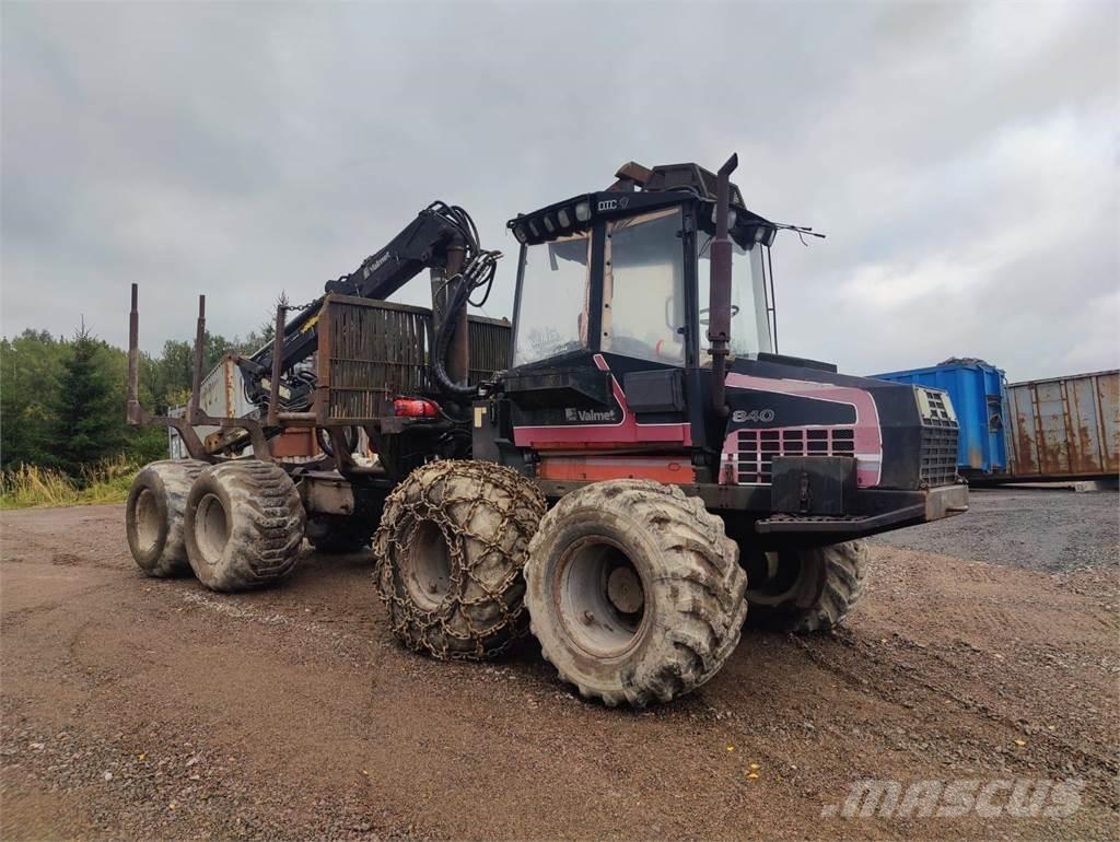 Valmet 840 شاحنات