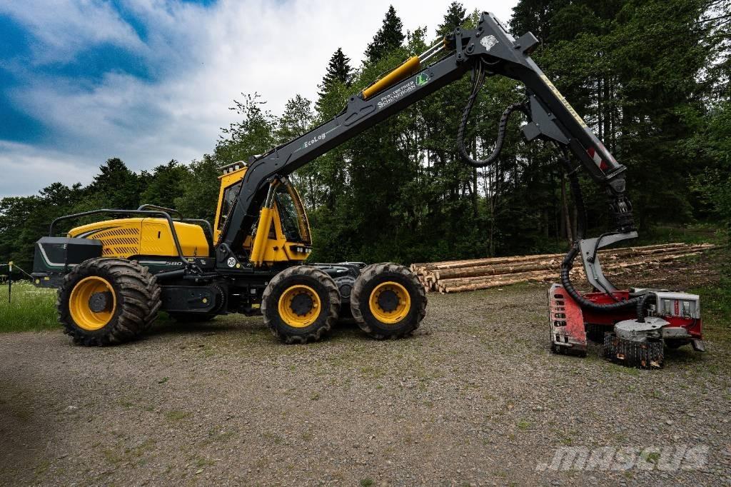 Eco Log 580 F حصادات