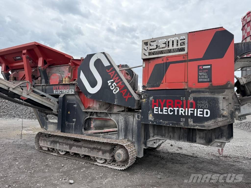 SBM Jawmax 450 الكسارات المتنقلة