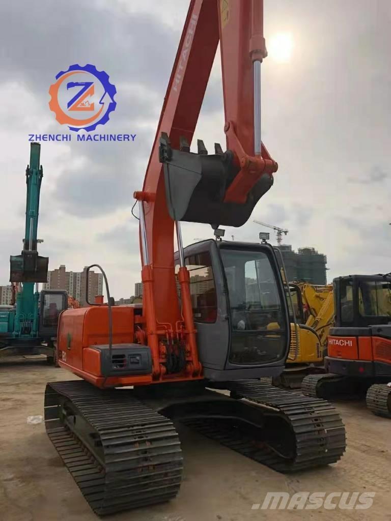 Hitachi EX 120 حفارات زحافة