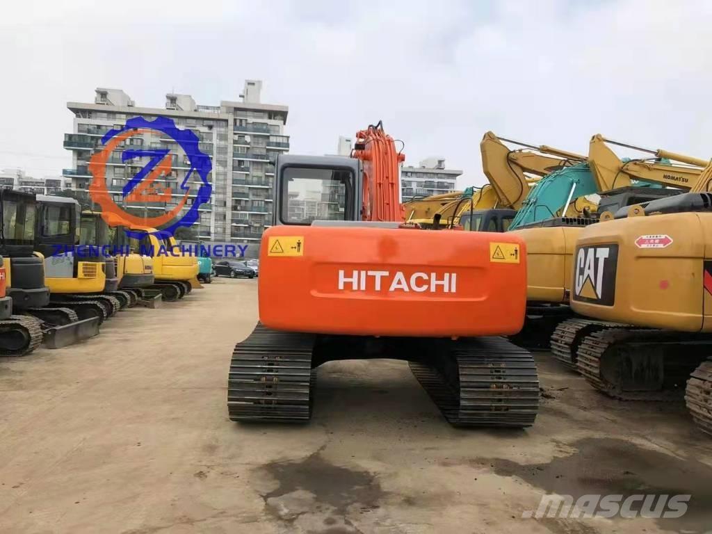Hitachi EX 120 حفارات زحافة