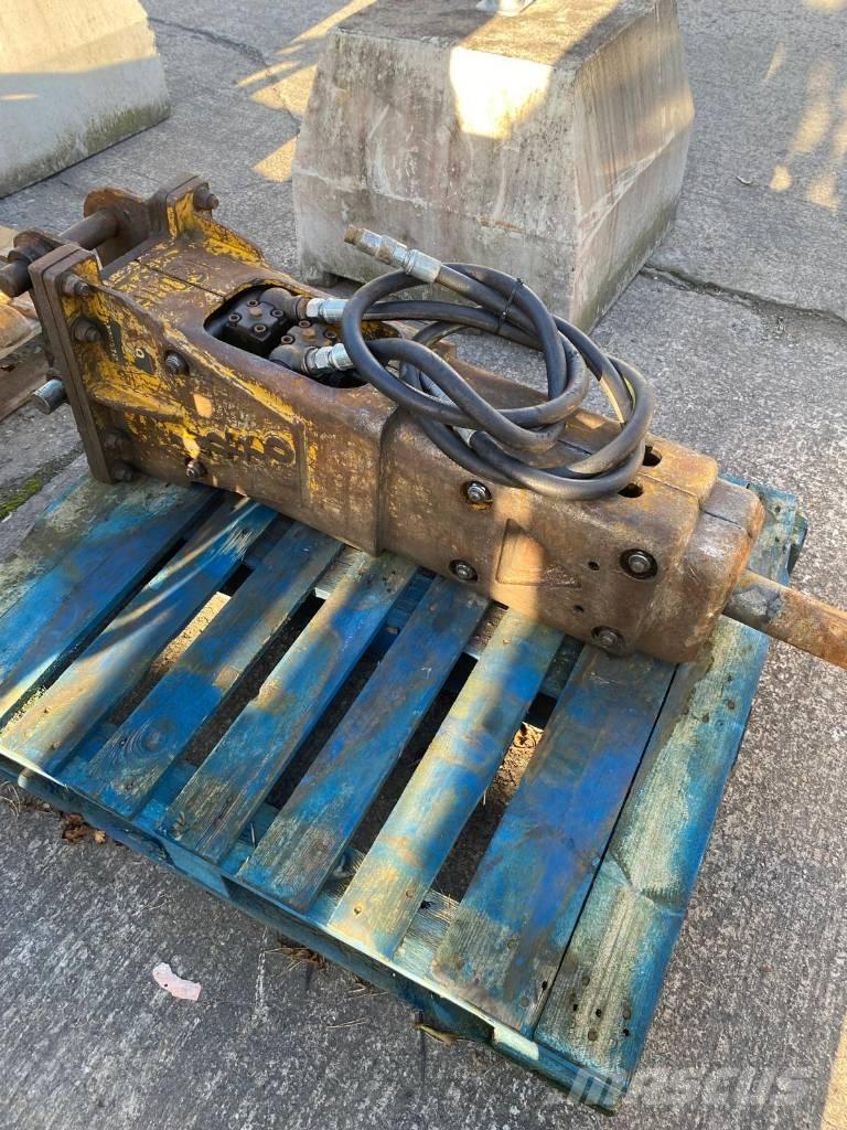 Indeco HP 600 مطارق / كسارات