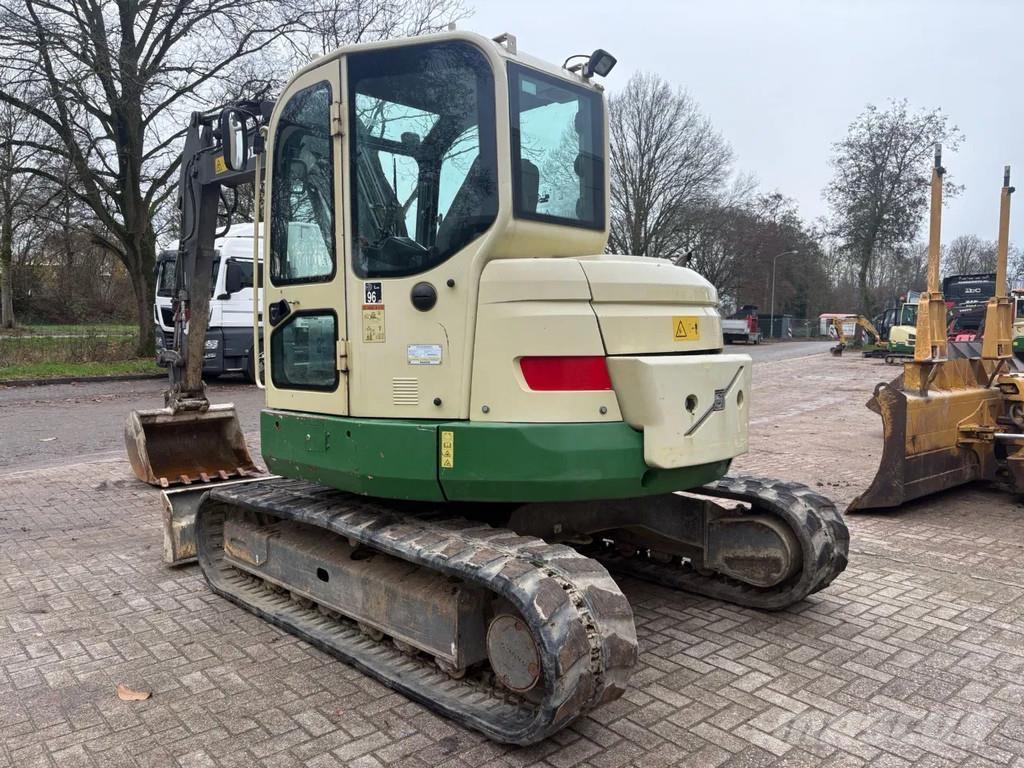 Volvo ECR88 حفارات صغيرة أقل من 7 طن (حفارات صغيرة)