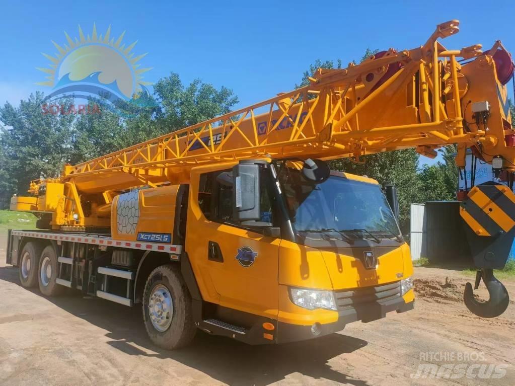 XCMG XCT 25L5 رافعات صالحة لكل أنواع الطرق