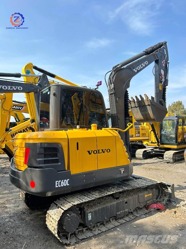 Volvo EC 60 C حفارات زحافة