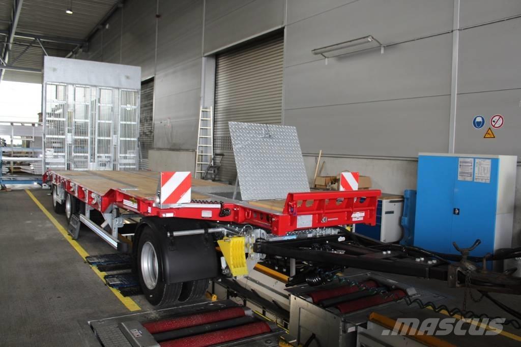 Humbaur htd لوادر منخفضة