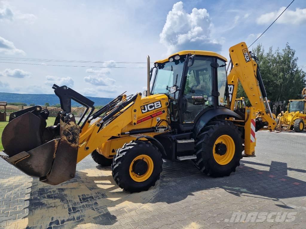 JCB 3 CX لوادر ذات جرافات عكسية