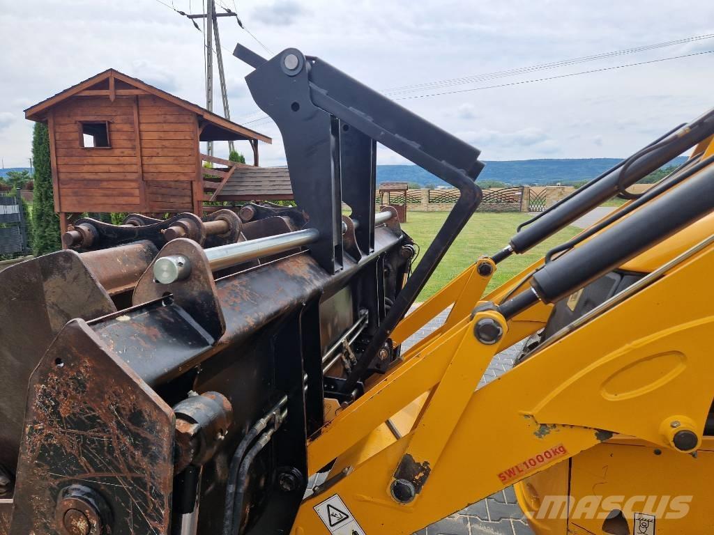 JCB 3 CX لوادر ذات جرافات عكسية