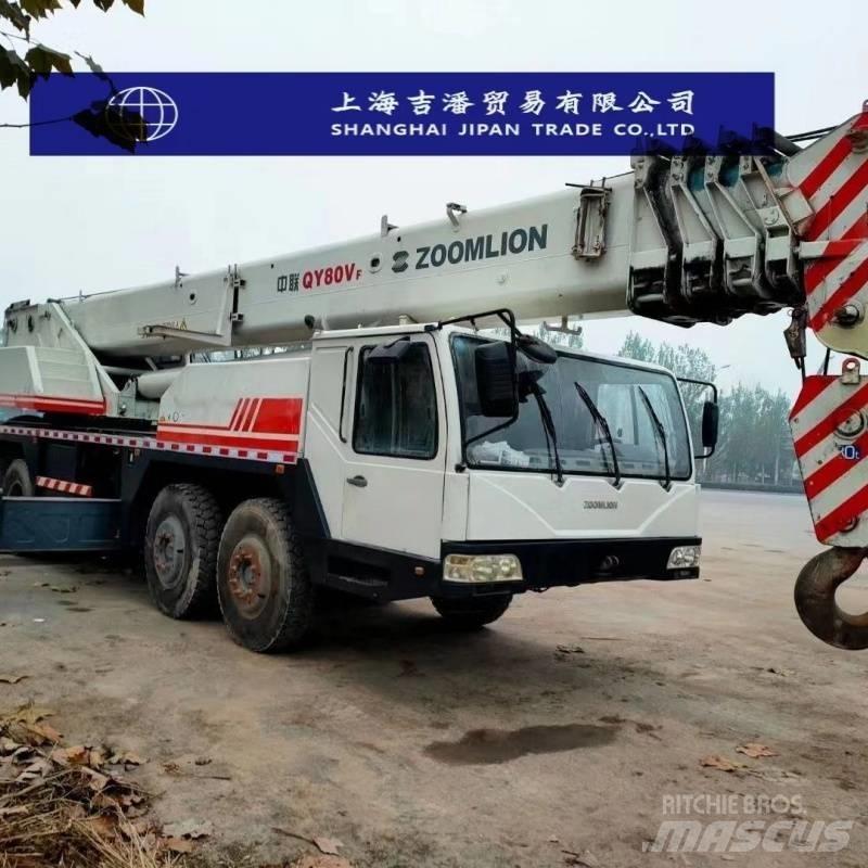 Zoomlion QY 70 H رافعات صالحة لكل أنواع الطرق